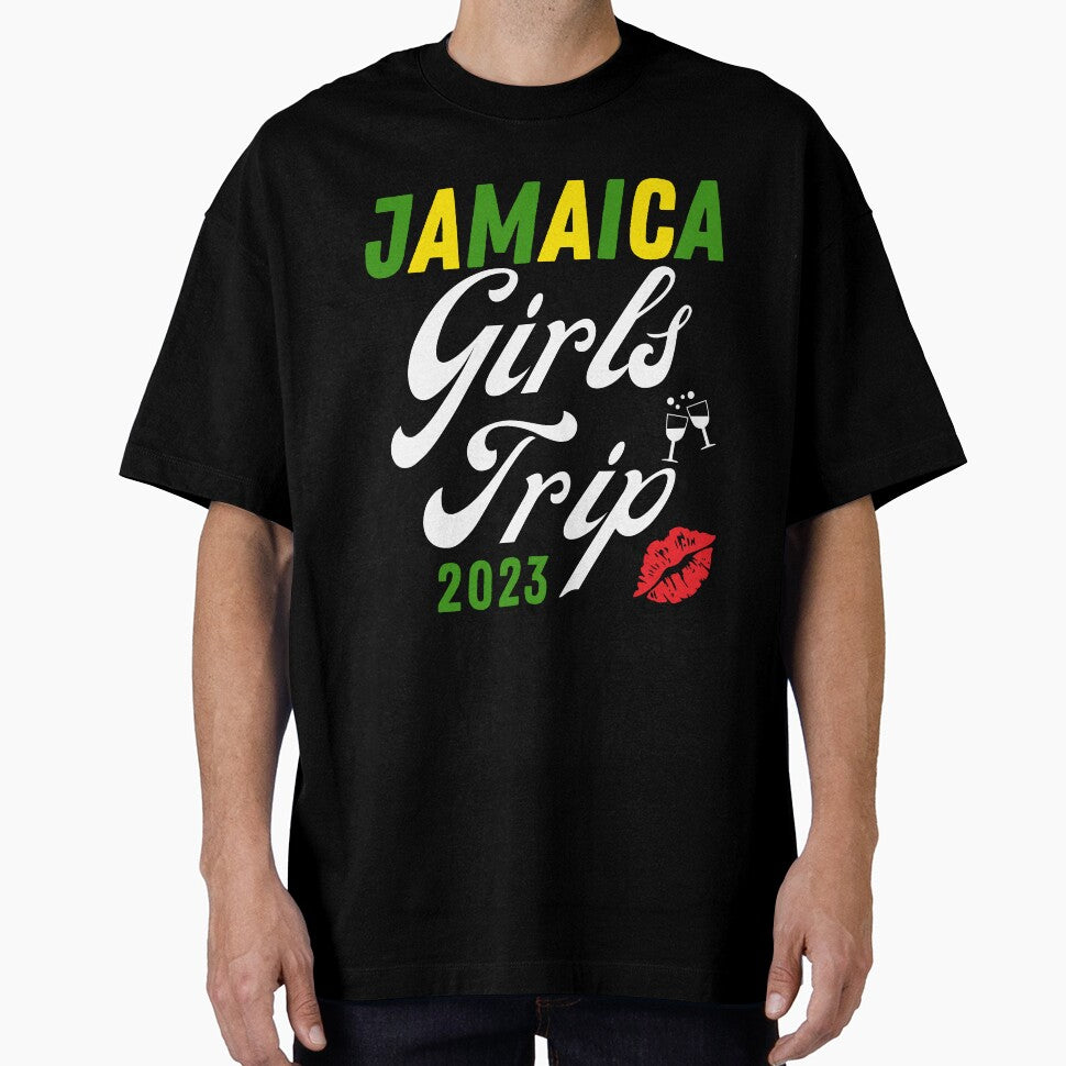 Jamaica Girls Trip 2023 Colorful Women Lip Art Costume by 27th-Tee