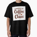 Powered by Coffee and Chaos | Funny Coffee Design | Mom Life Gift by The Print Hub