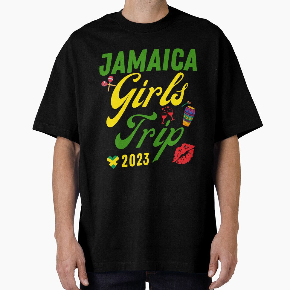 Jamaica Girls Trip 2023 Colorful Party Women Costume by 27th-Tee
