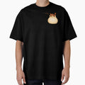 Cat on a Xiao Long Bao saying "Xiao Long Miao" by s-and-t-studios