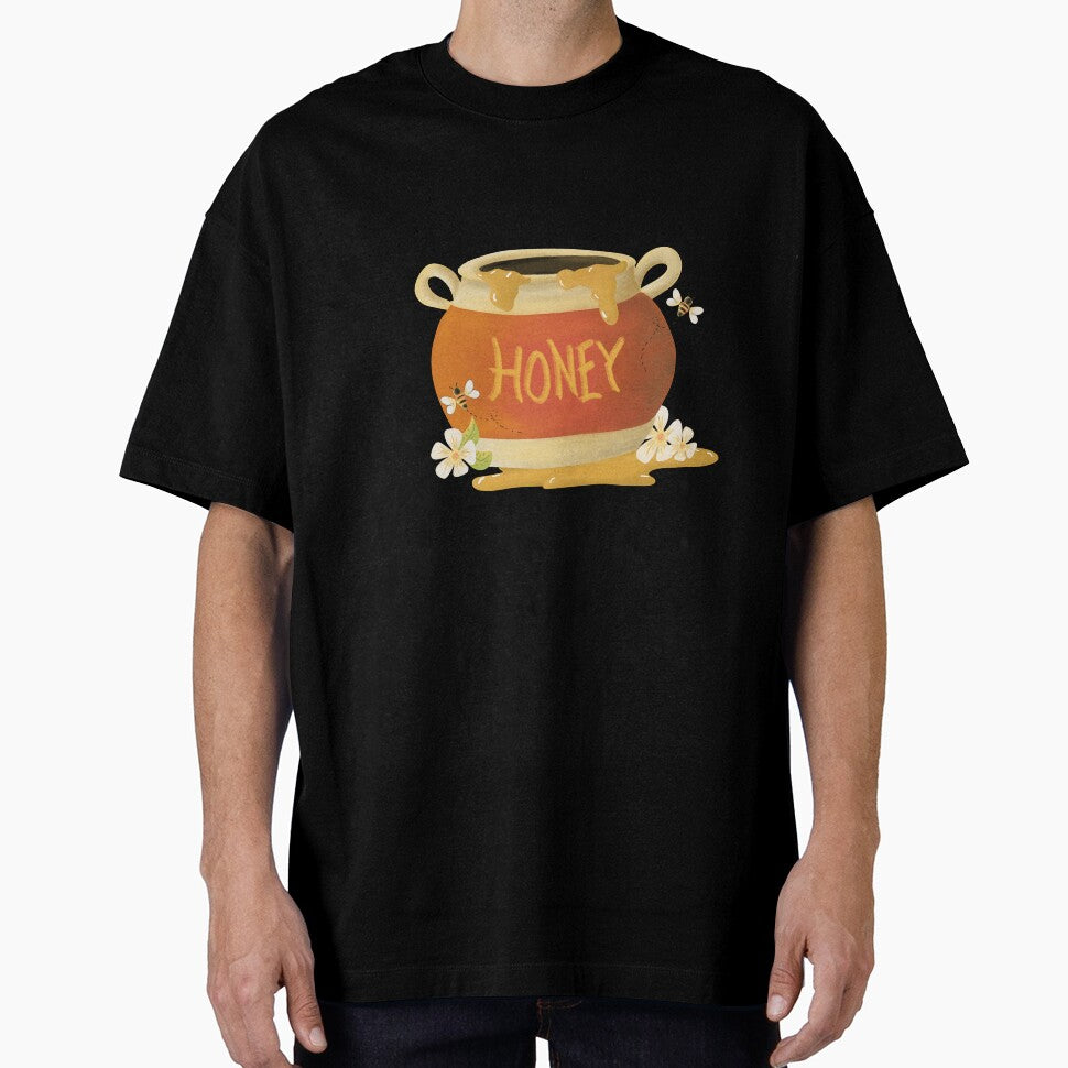 Honey and honeypot by SurfPixieArt