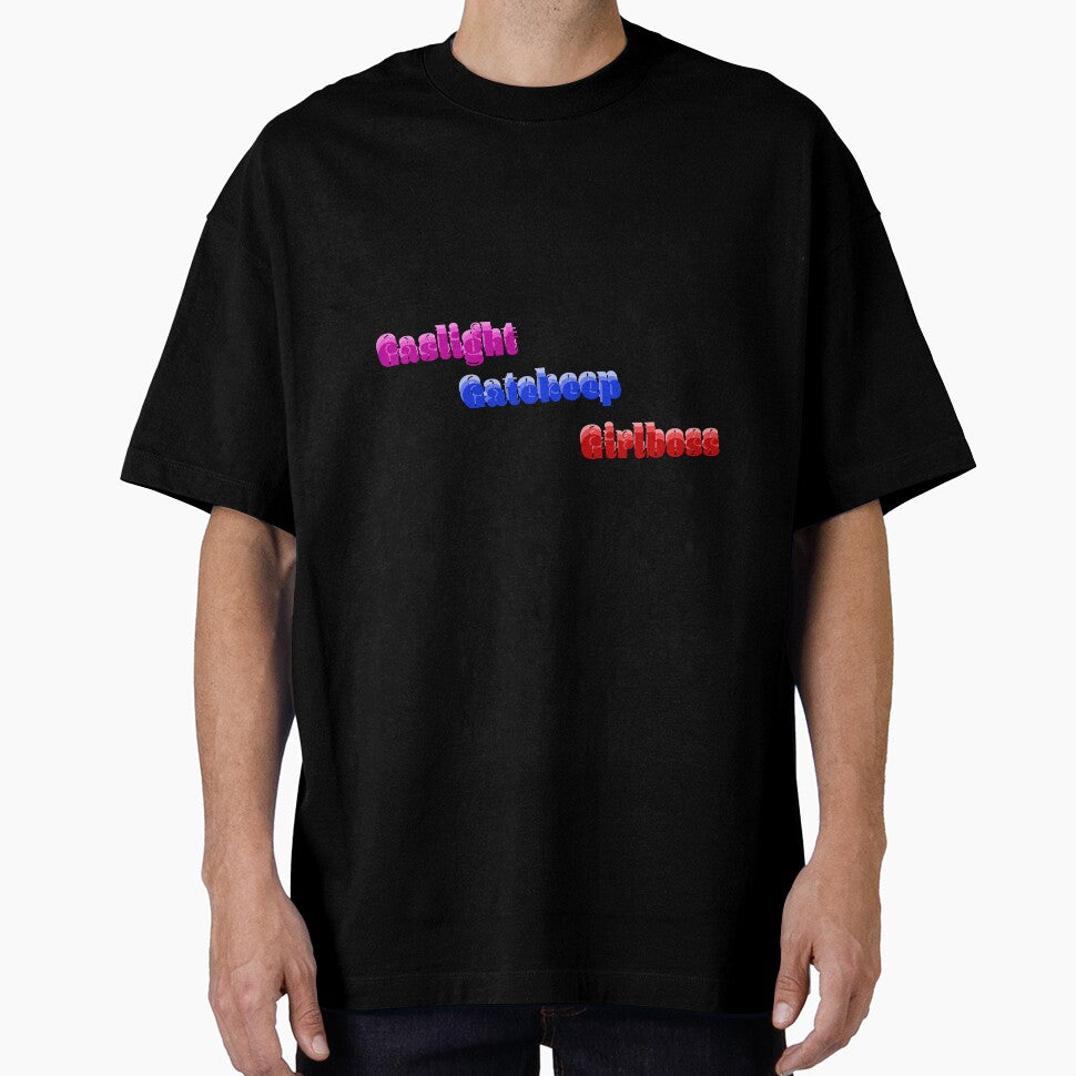 gaslight gatekeep girlboss by mar f