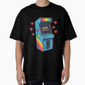 Retro Arcade Game Over – Pixel Art Gaming Machine by ChaosNest