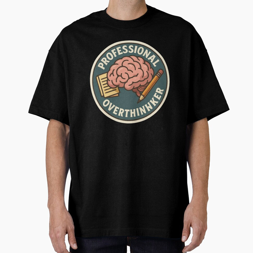 Professional Overthinker by GatesShop