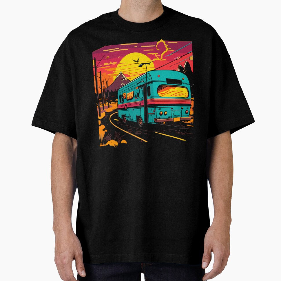 Neon Nomad: Desert Disco Drive by waterhutch