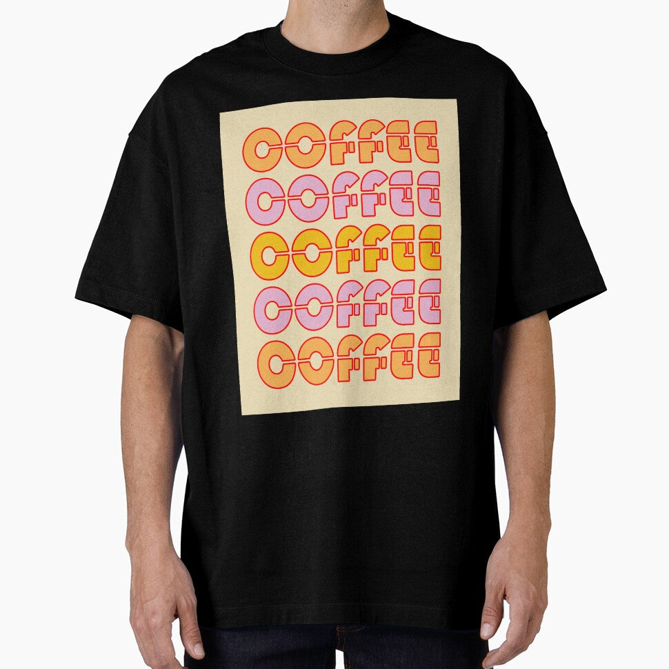 Retro Coffee For Cafes And Lovers Of The Caffeinated Beverage by 4U2NV-LDN