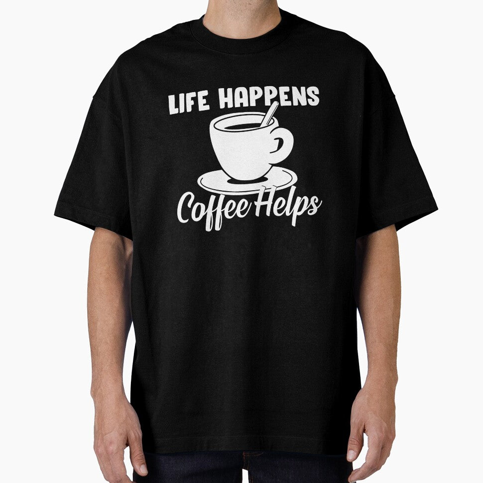 Life happens, coffee helps by SusanaDesigns