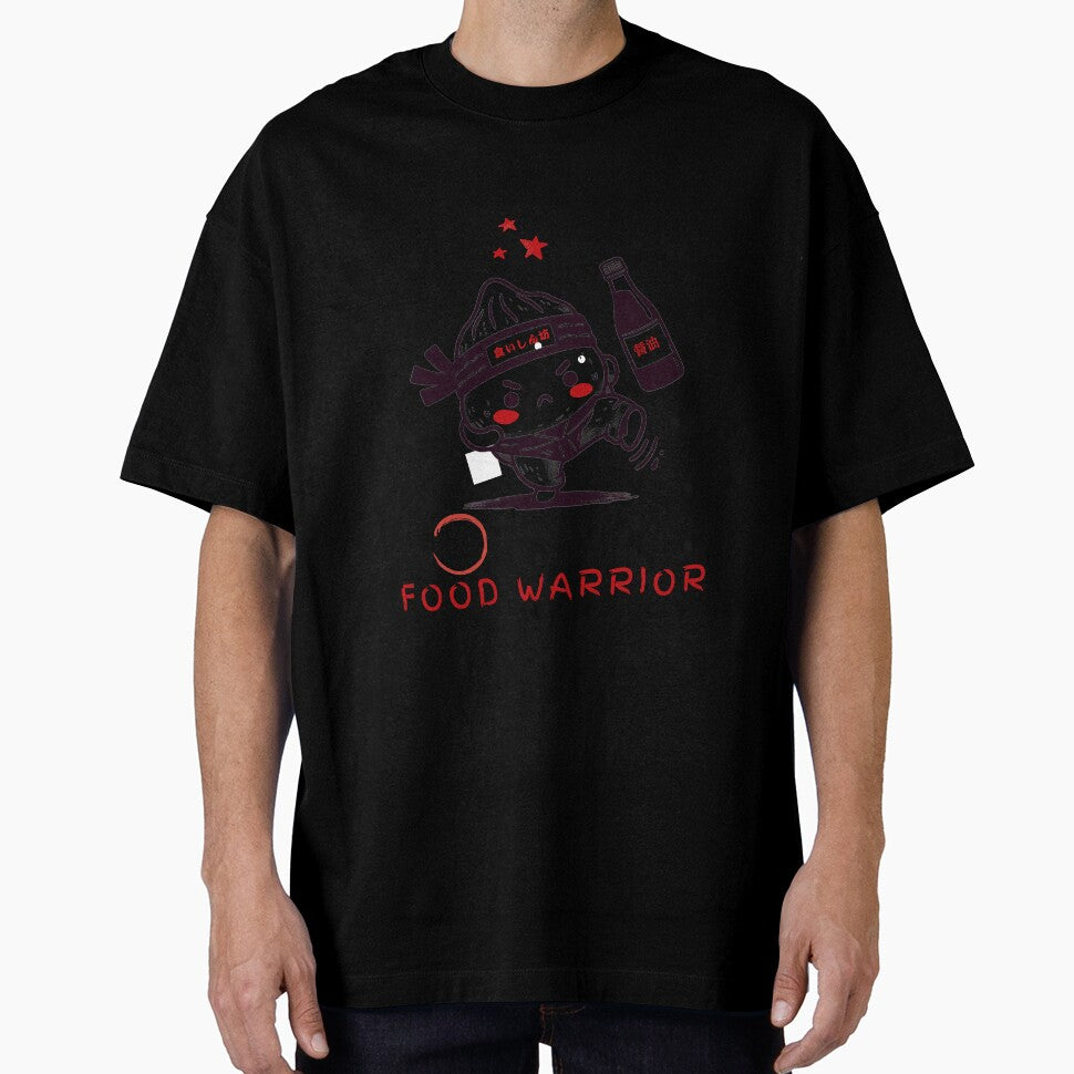 Kawaii Ninja Dumpling Street Warrior Kanji - Japanese Art Style minimalistic art by BeaverFriends