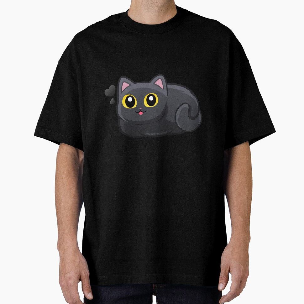 Hello Darkness - Cute Silly Cartoon Black Cat Song by Chonkitty