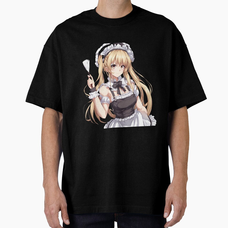 Kawaii Blonde Anime Maid: Your Adorable Fantasy by Anime-Community
