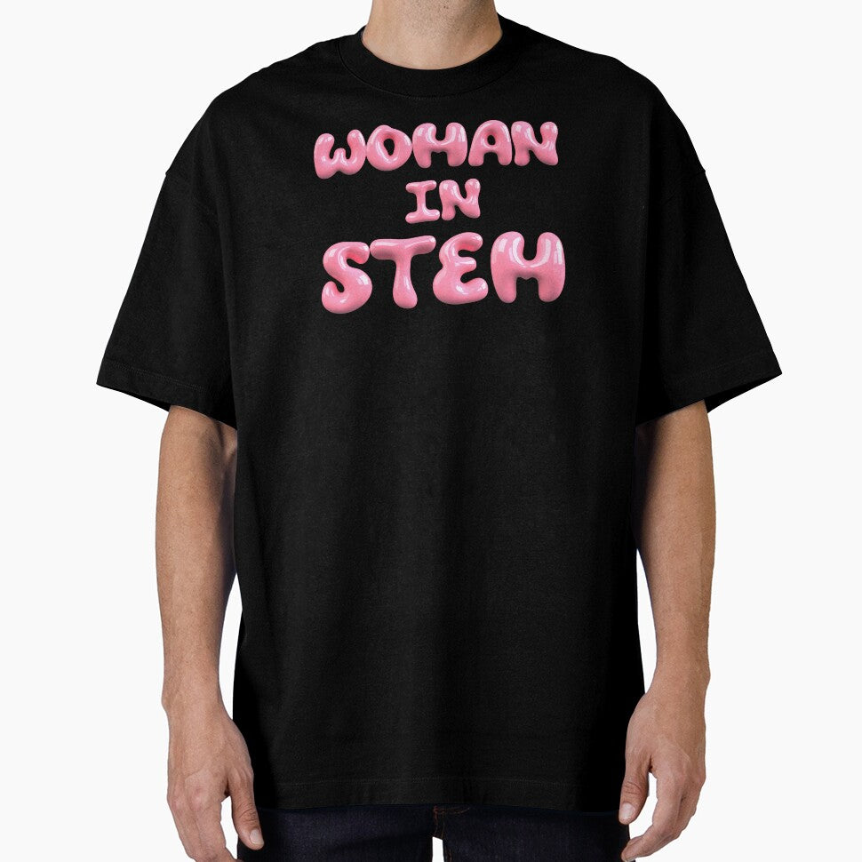 Woman in STEM Bubbly Pink by GenBio