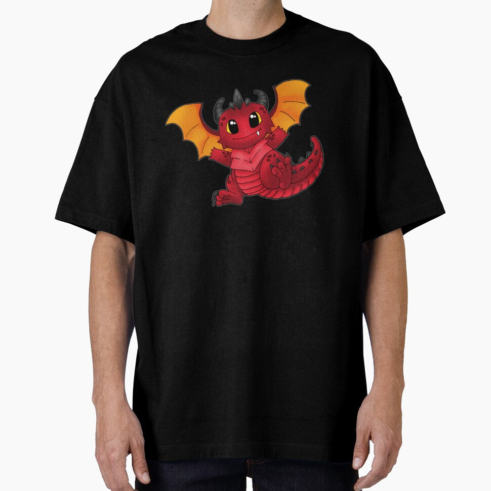 Red Dragon by TheGlassDrow