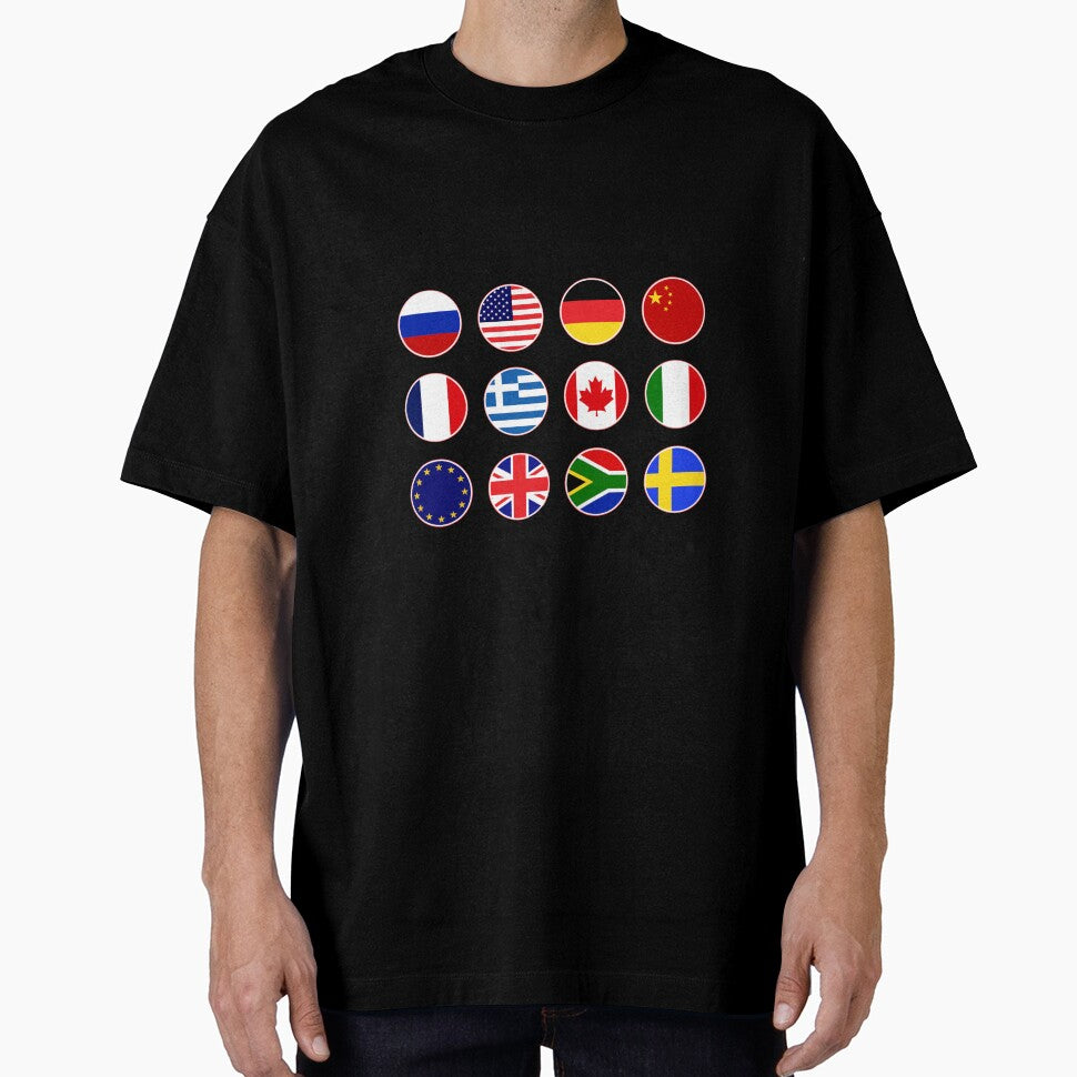 Flags - GJGJ 17 by MyStickersCove