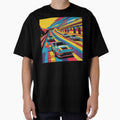 Retro Arcade Racing Gaming Art - Arcade Summer by Ace Shark