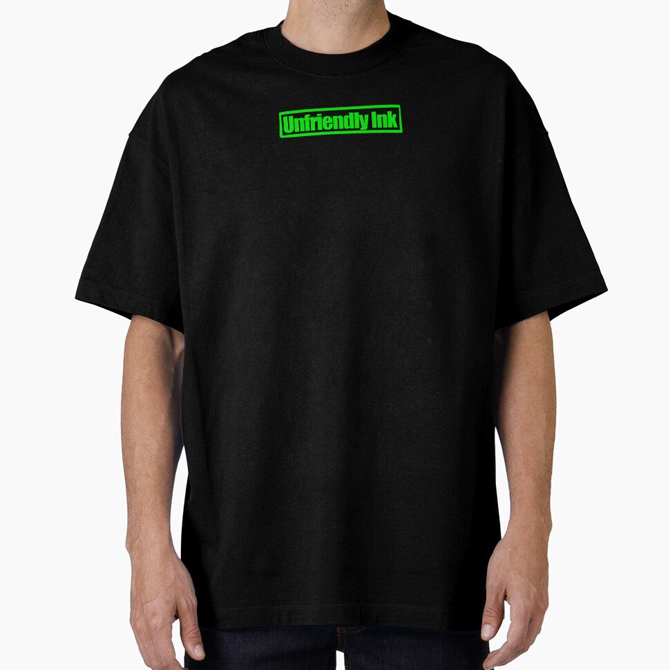 Unfriendly Ink (neon green) by UnfriendlyInk