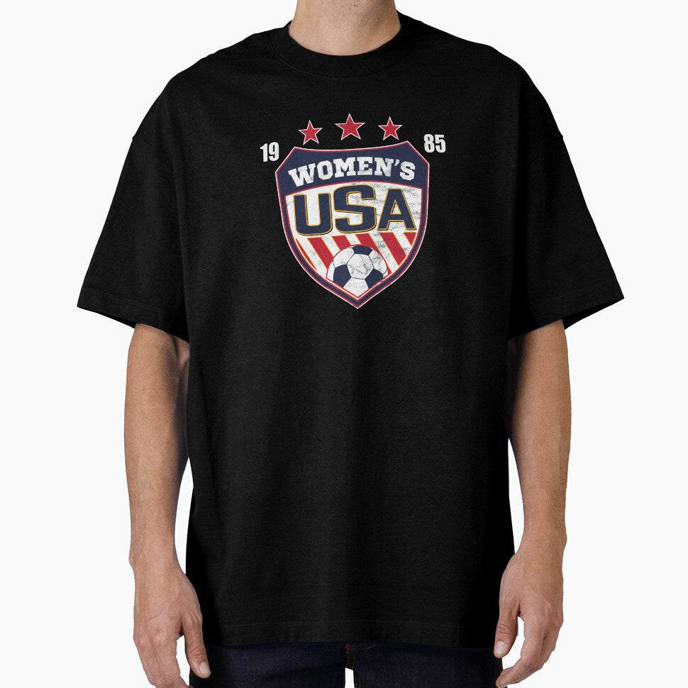 Women's USA Soccer Shield by fermo