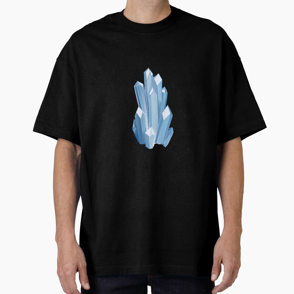 Magic Crystal Crystalline Blue Stone Crystals Blue Crystal Light Blue by Aissa Zans