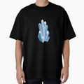Magic Crystal Crystalline Blue Stone Crystals Blue Crystal Light Blue by Aissa Zans