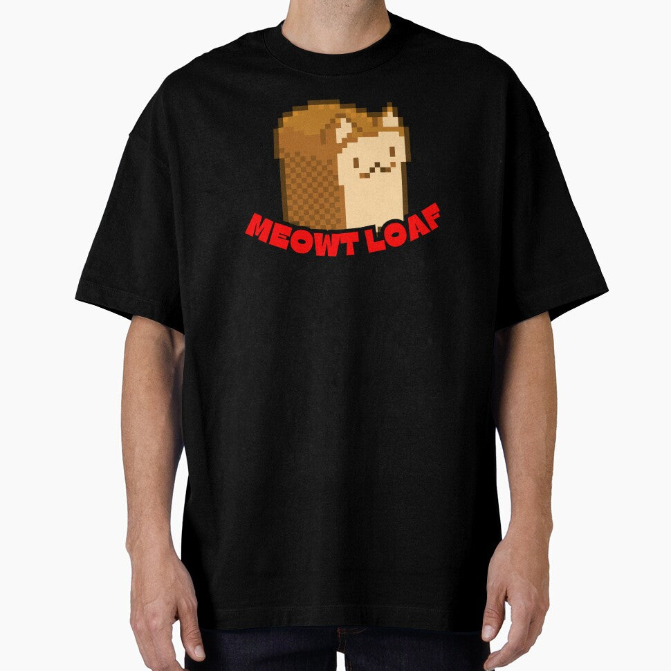 MEOWT LOAF - Pixelart Cat Loaf by MoxCrypto