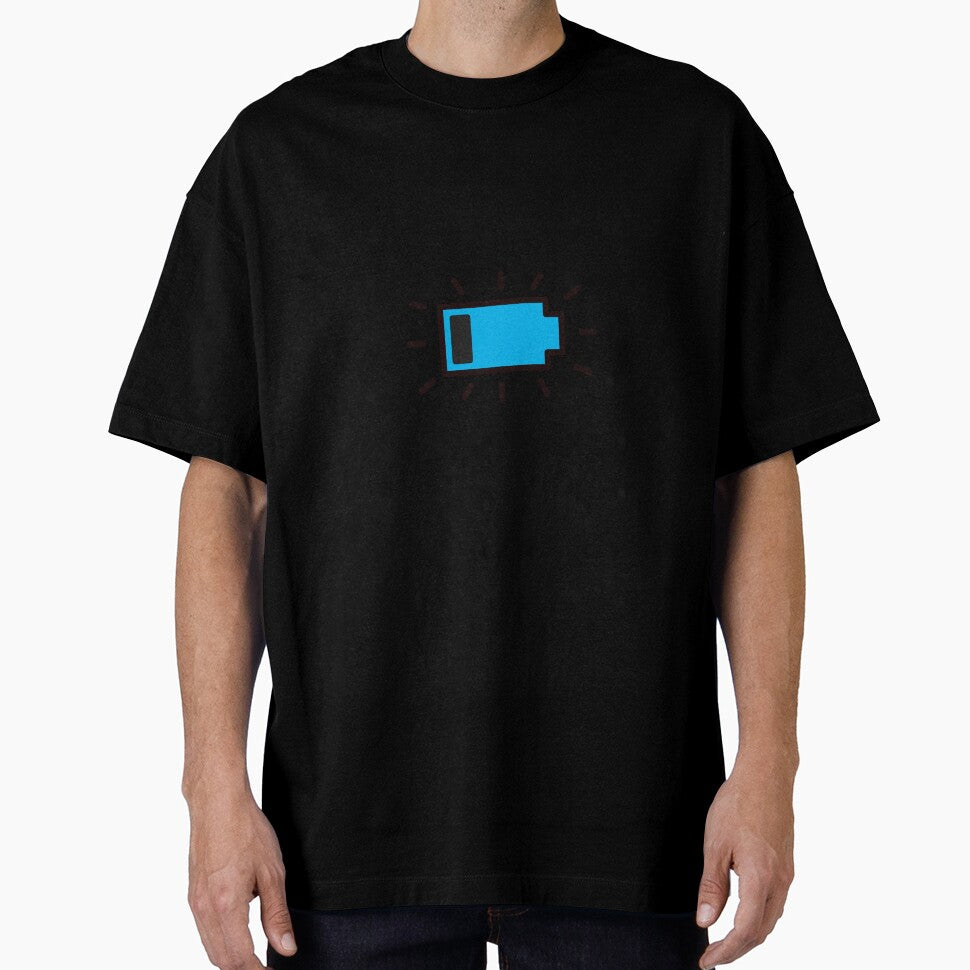 Social Battery Proceed with Caution T-Shirt by T4U Exclusive Designs