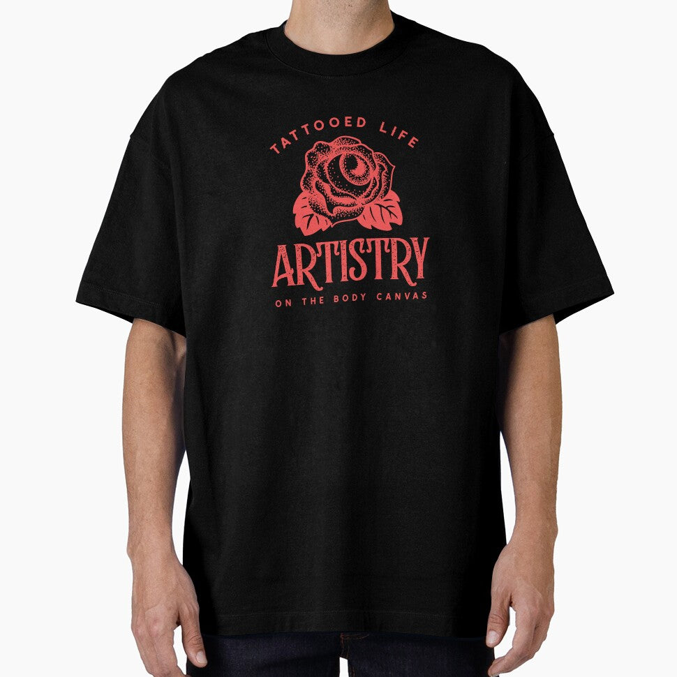 Tattooed Life - Artistry On The Body Canvas by Palette Print