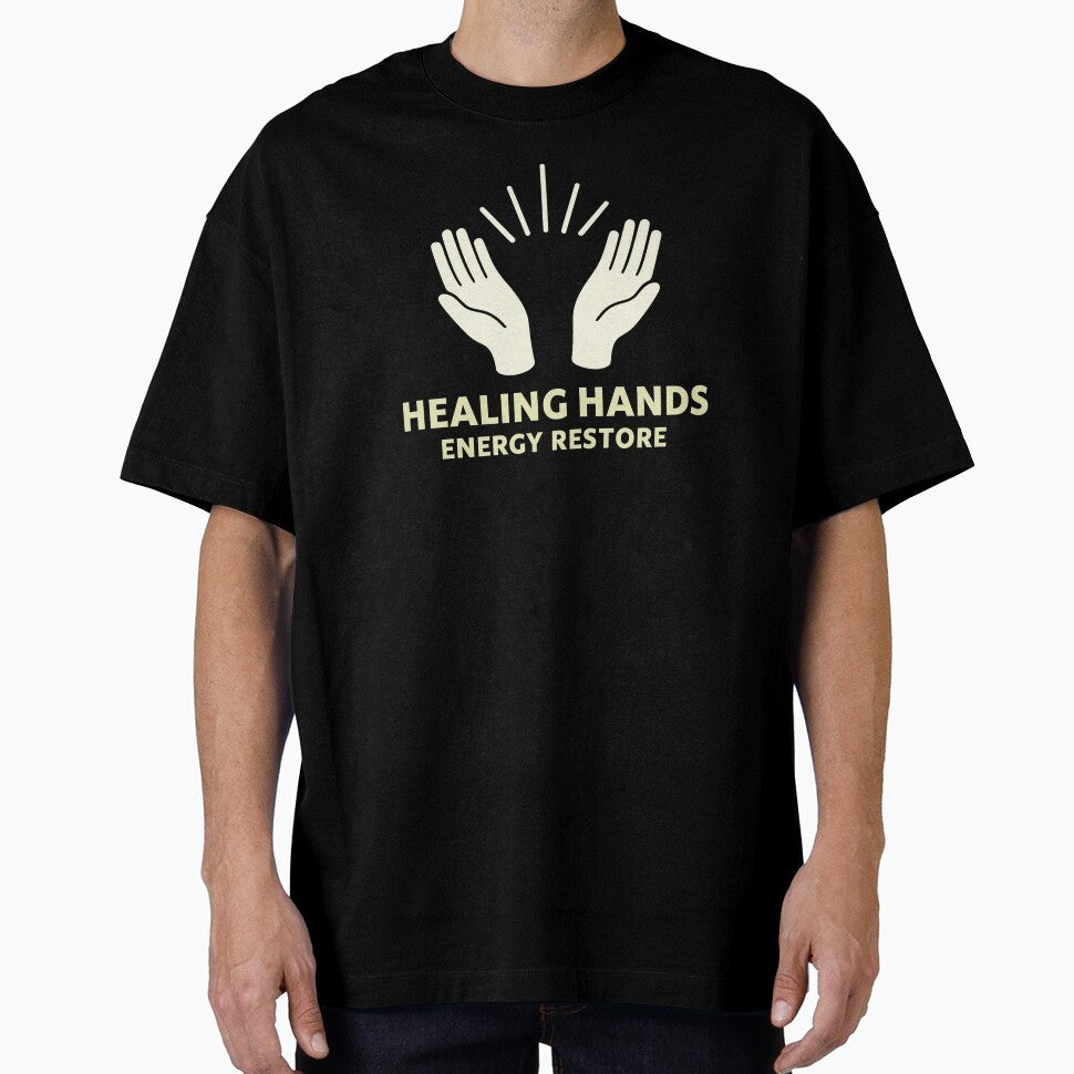 HEALING HANDS – Energy Restore Design for Touch, Light & Inner Balance by Meta Mirage