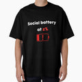 Social Battery Low by KA-DigitalArtLab