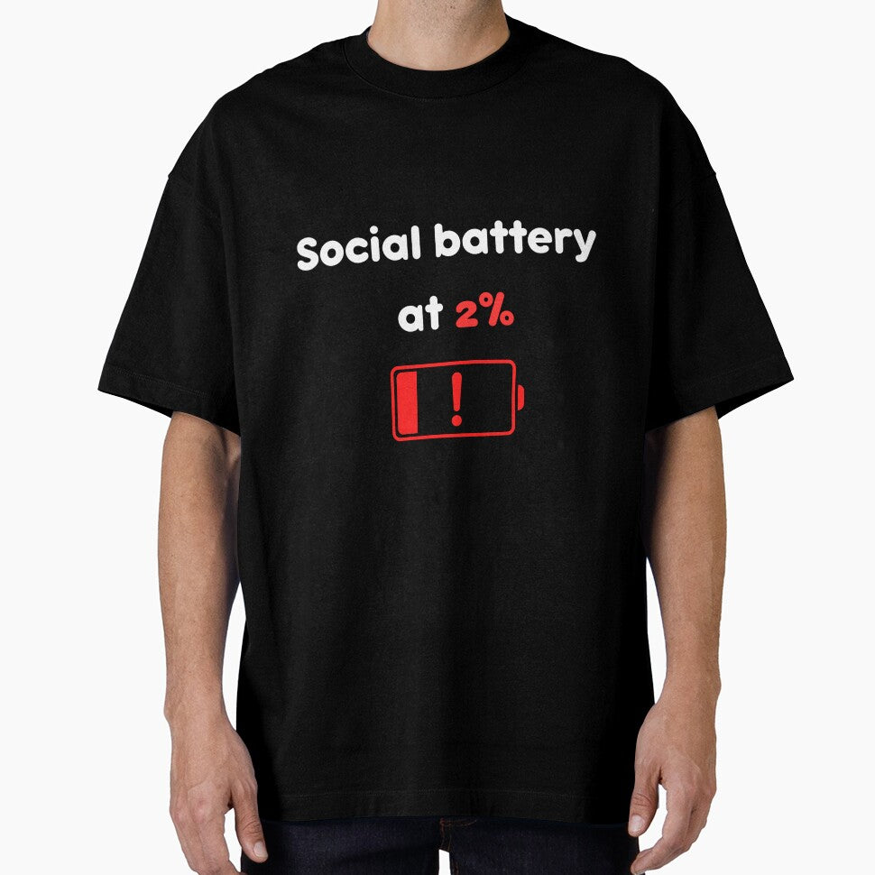 Social Battery Low by KA-DigitalArtLab