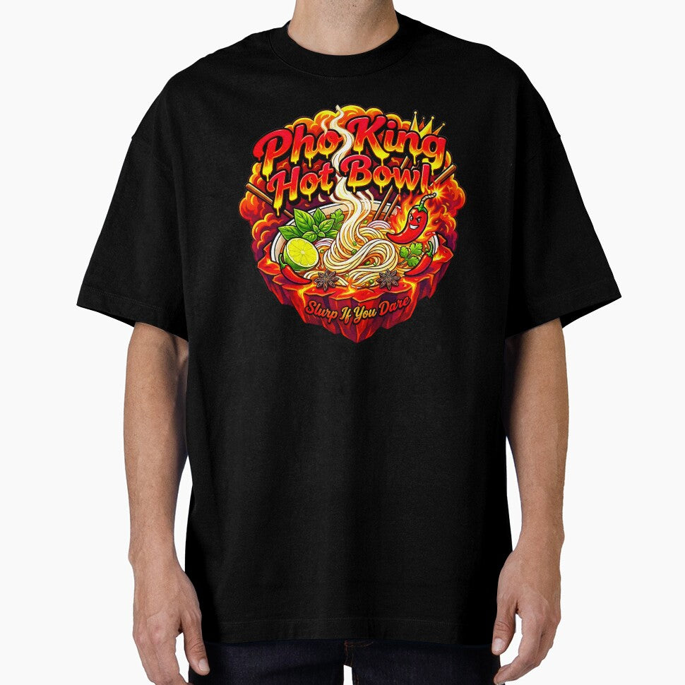 Pho King Hot Bowl Slurp by Oommen Studio