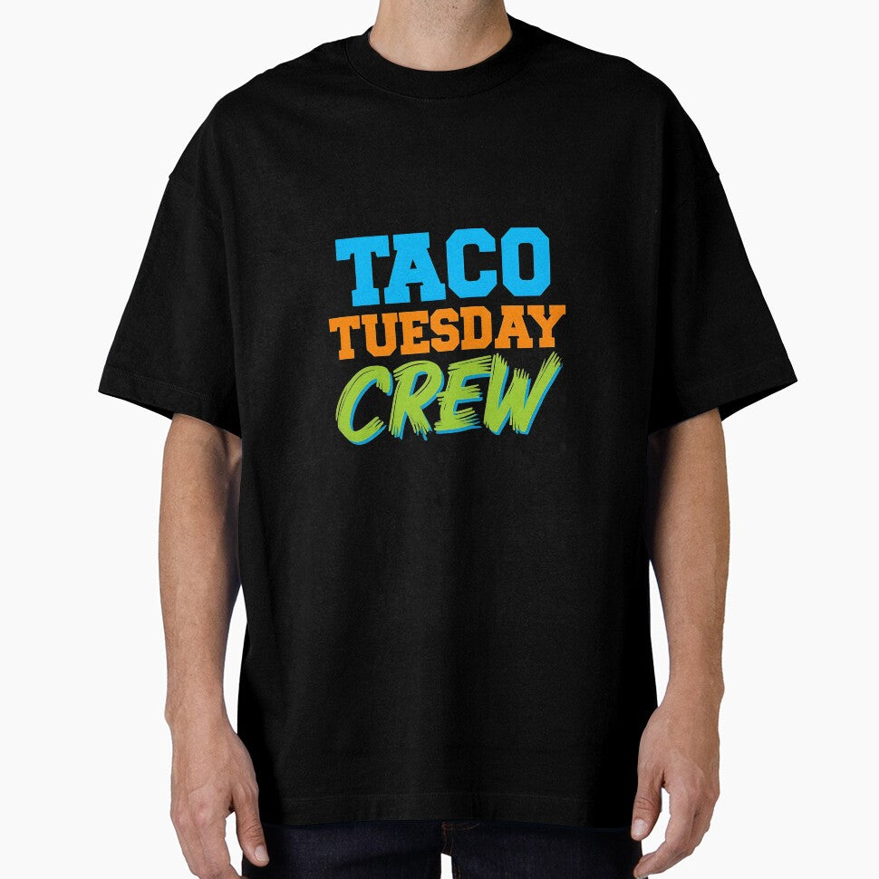 Taco Tuesday Crew Funny Food Lover T-Shirt by GiftLore Studio