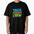 Taco Tuesday Crew Funny Food Lover T-Shirt by GiftLore Studio