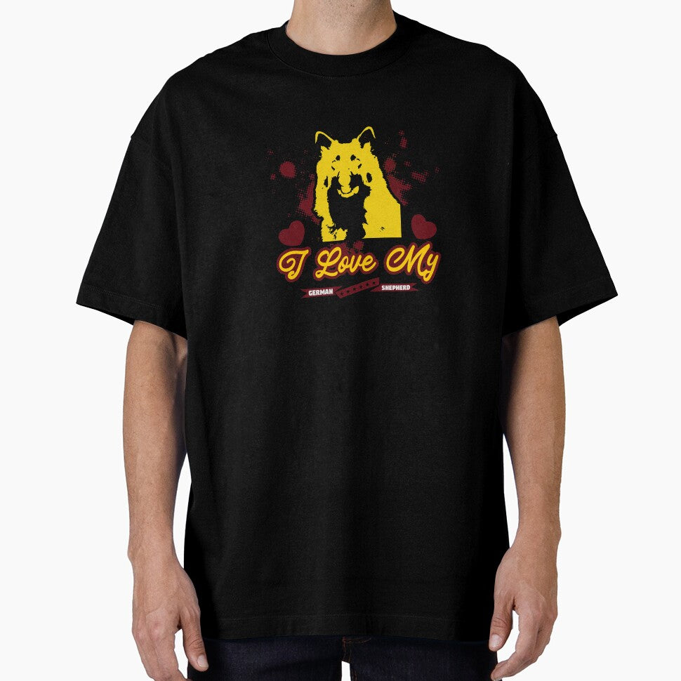 Dog Lover I Love German Shepherd by teamph