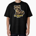 No Thoughts Left Raccoon by clockedoutwearshop