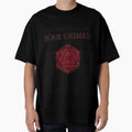 Ask me About My War Crimes D20 by Bits and Bobs