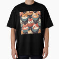 Awesome Shiba Inu Ramen Soup Pattern by FuschDesigns