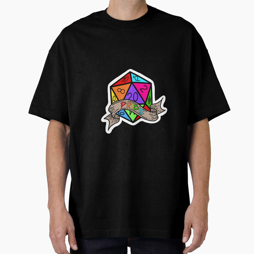 Pride D20 by DogEarDesigns