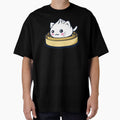 Cat Dumpling Cute Kawaii Cat Cute Asian Dimsum Food For Foodies by BoggsNicolasArt