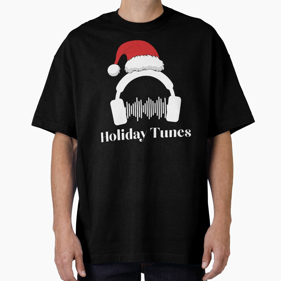 Holiday Tunes - Christmas DJ Santa Headphones by TobiasLogic