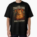 The Toasted Don Funny Orange Cat Loaf 90s Bootleg Tee by catastrocat