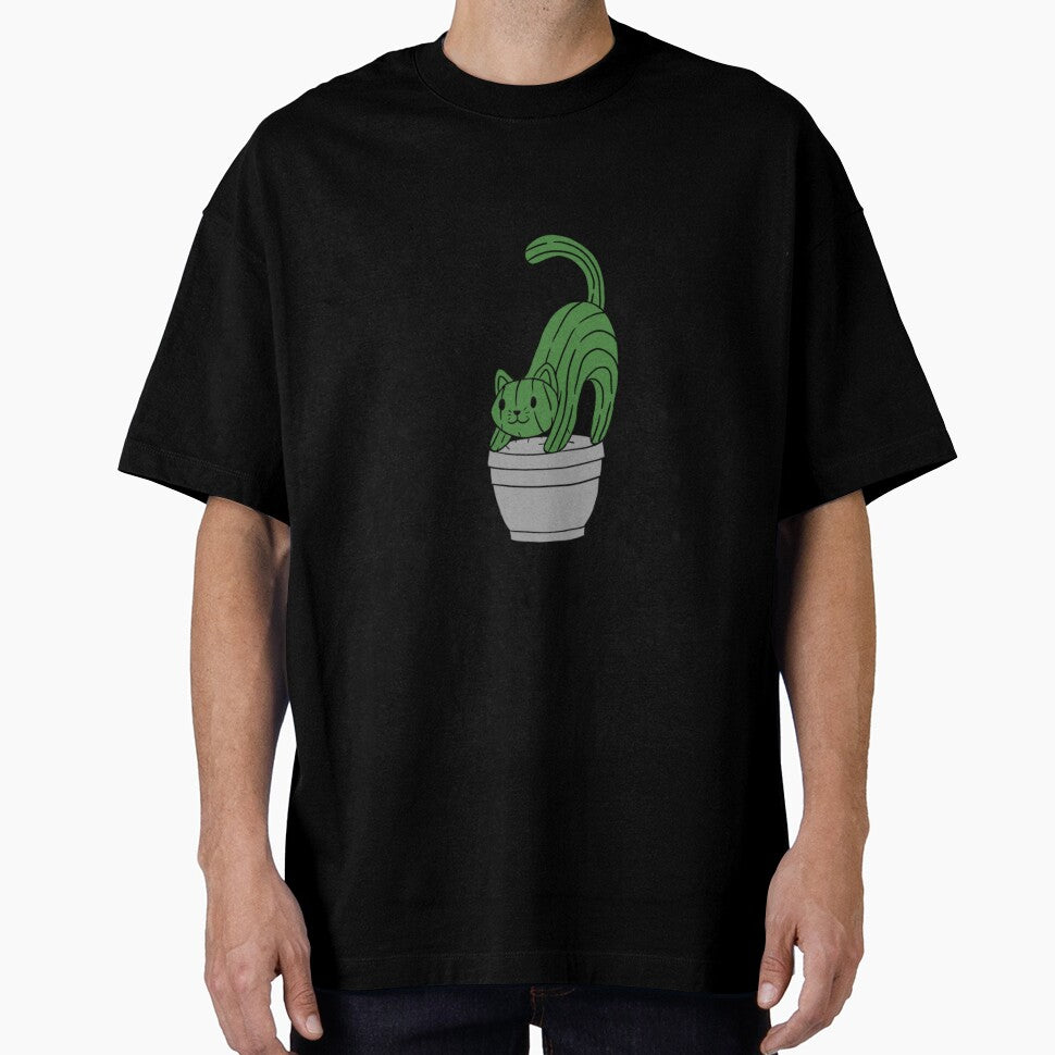 Color Cat Cactus - "Catcus" by ereardon0