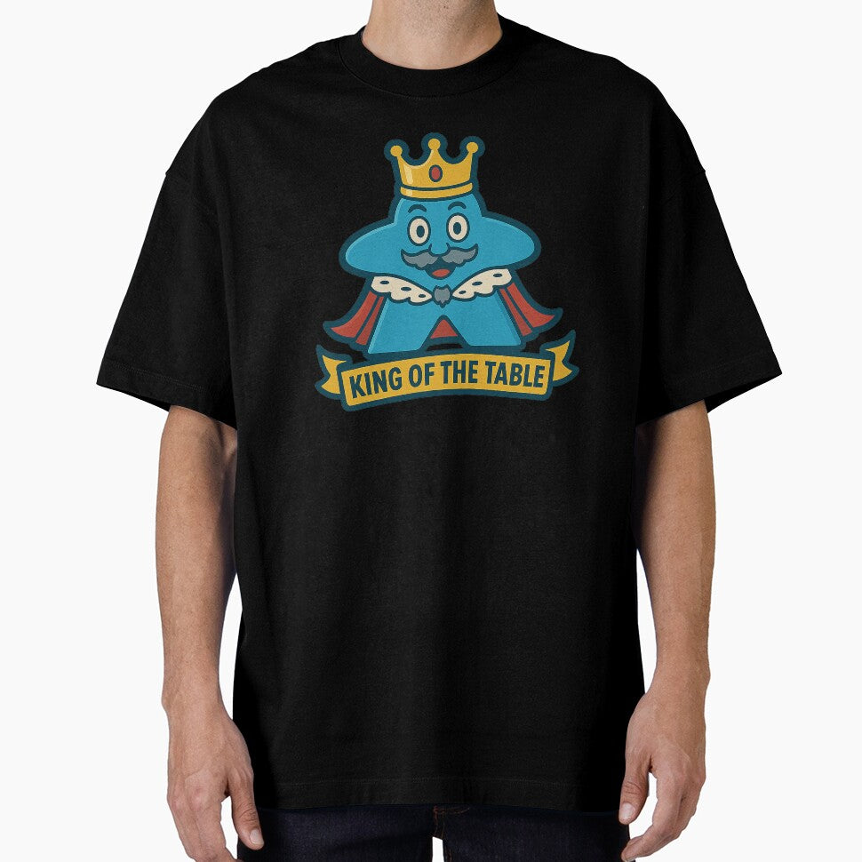King of the Table - Nerd design with a royal statement by Wuerfelfuchs