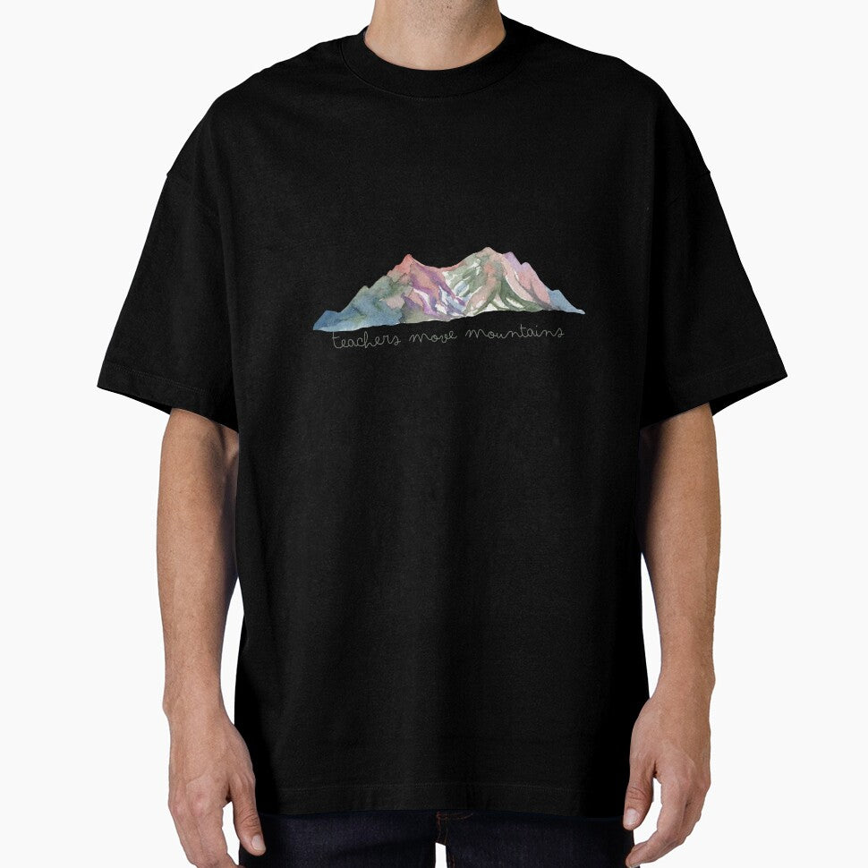 Teachers move mountains by CreativaNook