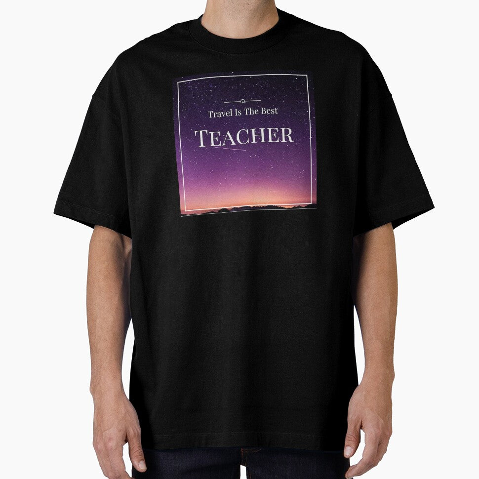 Travel is the Best Teacher by DoodleDashCollective