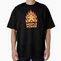Meeple power, boardgame meeple by Boardgameo