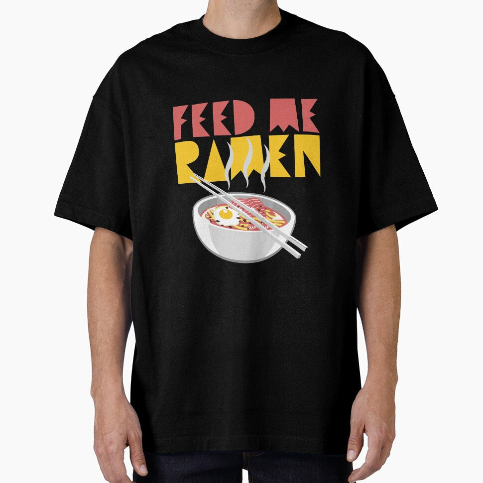 Feed Me Ramen Hot Spicy Bowl Chopsticks Noodles by Bronby