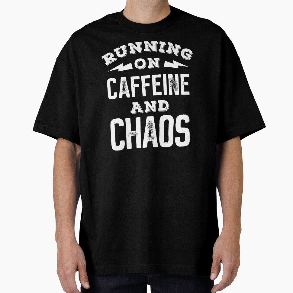 Running on caffeine and chaos by MamSelle