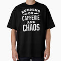 Running on caffeine and chaos by MamSelle