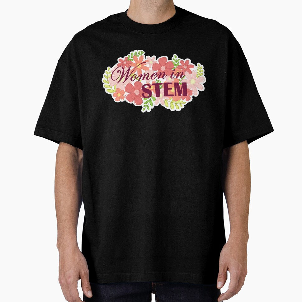 Floral Women in STEM Design by ktbelliss