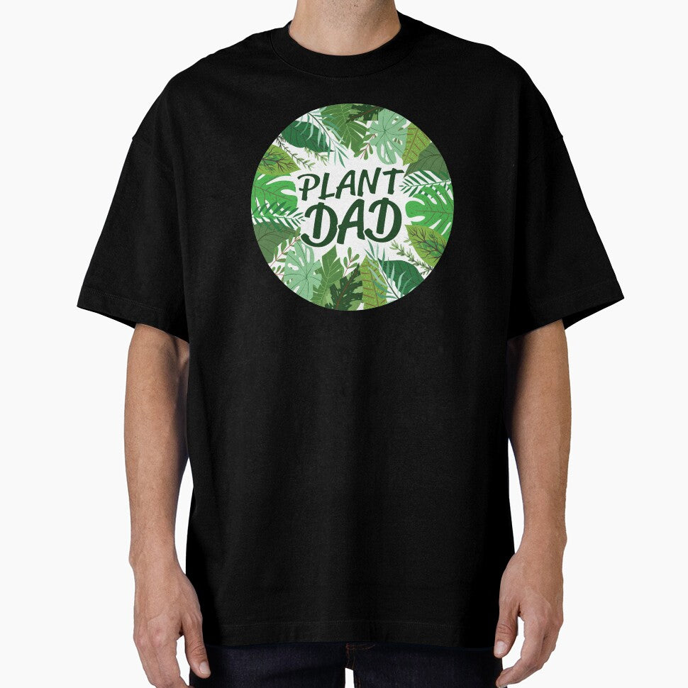 Plant Dad with white background by AdventureTee