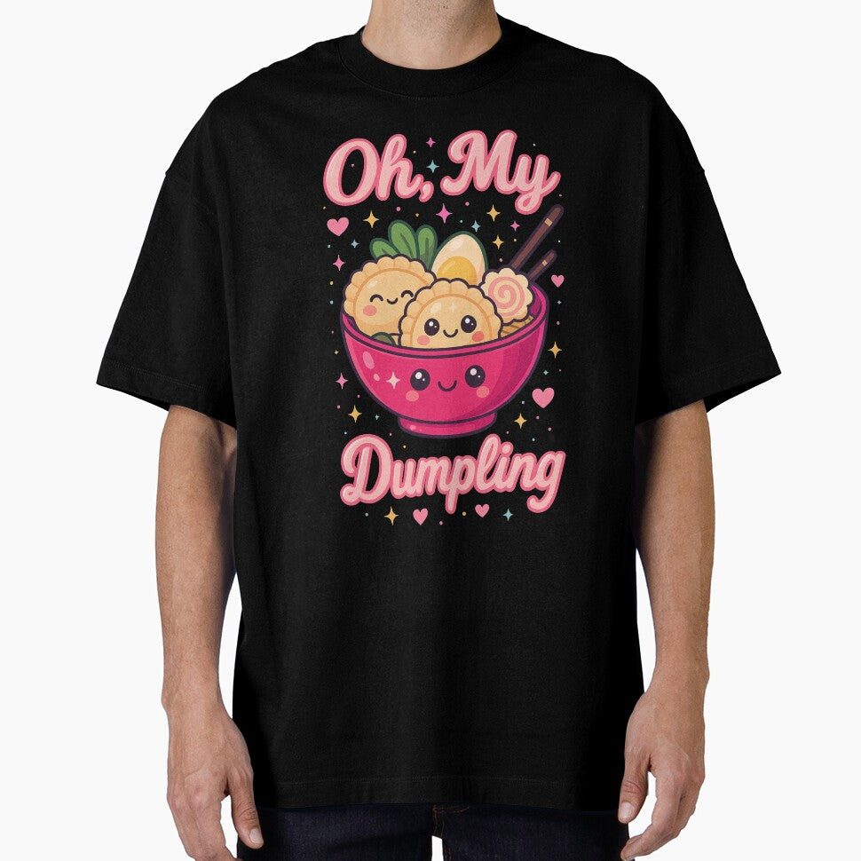 Oh, My Dumpling Cute Dumplings Bowl by Lia Vina